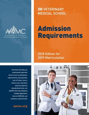 Cover of the book Veterinary Medical School Admission Requirements (VMSAR) by Association of American Veterinary Medical Colleges