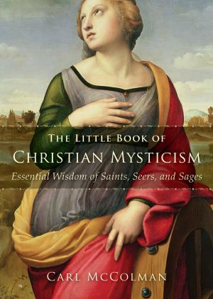 Book cover of The Little Book of Christian Mysticism