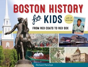 Book cover of Boston History for Kids