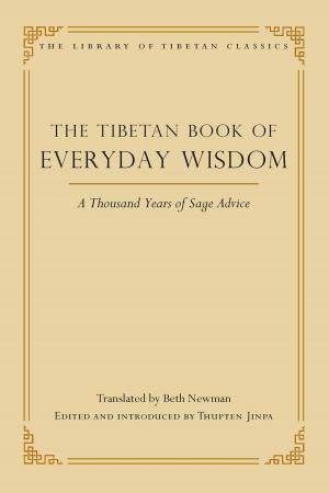 Cover of the book The Tibetan Book of Everyday Wisdom by His Holiness the Dalai Lama