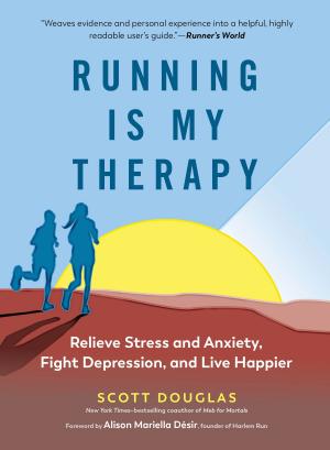 Book cover of Running Is My Therapy