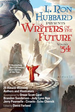 Cover of Writers of the Future Volume 34