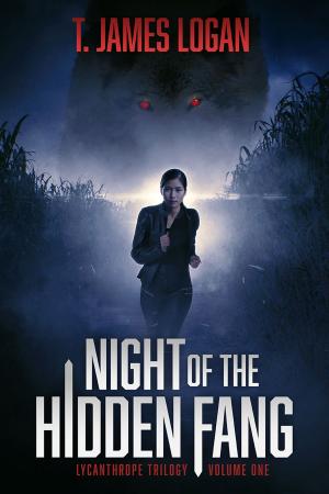 Cover of the book Night of the Hidden Fang by D'Elen McClain