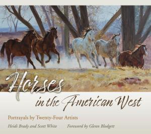 Cover of the book Horses in the American West by 