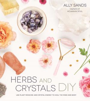 Cover of the book Herbs and Crystals DIY by Liza Agbanlog