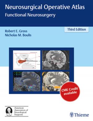 Cover of the book Neurosurgical Operative Atlas: Functional Neurosurgery by Heinrich Iro, Alessandro Bozzato, Johannes Zenk