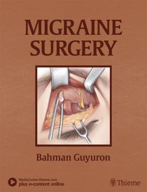 Cover of the book Migraine Surgery by Diane Bless, Arnold E. Aronson