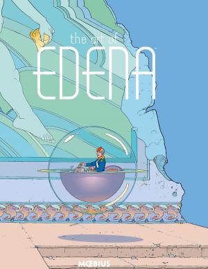 Cover of the book Moebius Library: The Art of Edena by Hideyuki Kikuchi