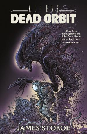 Book cover of Aliens: Dead Orbit