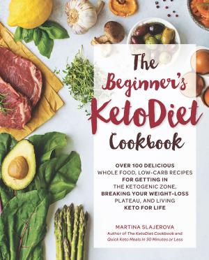 Book cover of The Beginner's KetoDiet Cookbook
