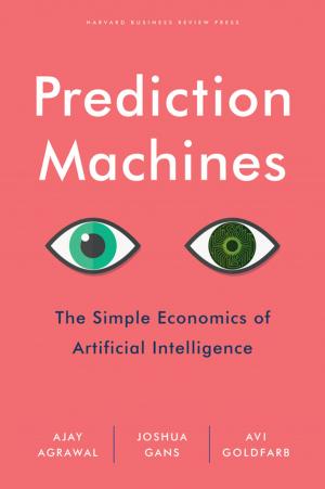 Cover of the book Prediction Machines by Harvard Business Review