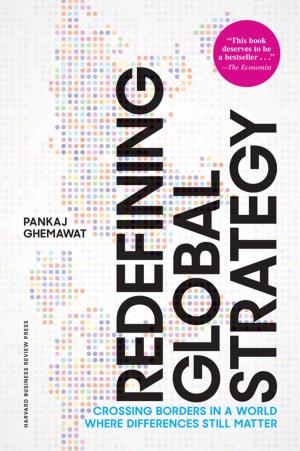 Cover of the book Redefining Global Strategy, with a New Preface by Ajay Agrawal, Joshua Gans, Avi Goldfarb