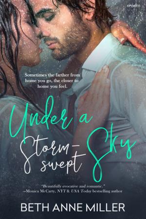 Cover of the book Under a Storm-Swept Sky by Christine Bell
