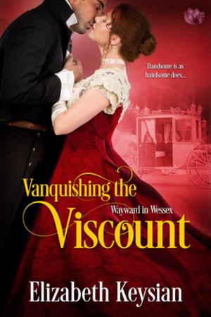Book cover of Vanquishing the Viscount