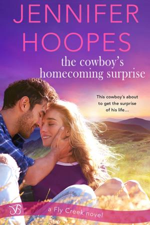 Book cover of The Cowboy's Homecoming Surprise