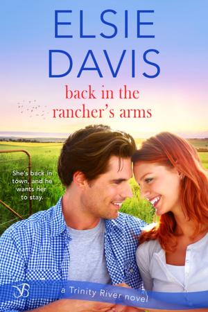 Cover of the book Back in the Rancher's Arms by Annie Seaton