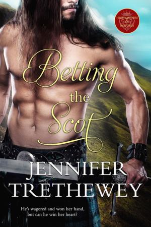 Cover of the book Betting the Scot by Heather McCollum