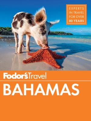 Book cover of Fodor's Bahamas