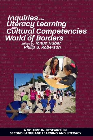 Cover of the book Inquiries Into Literacy Learning and Cultural Competencies in a World of Borders by Kate Ashcroft, Philip Rayner