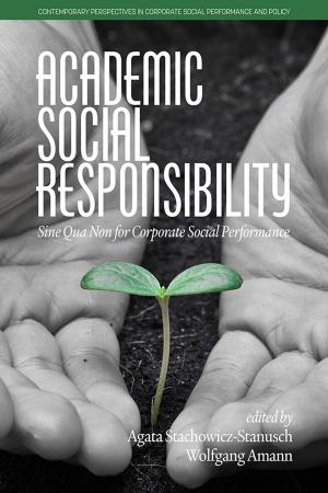 Cover of the book Academic Social Responsibility by Paris S. Strom, Robert D. Strom