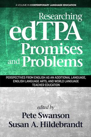 Cover of the book Researching edTPA Promises and Problems by William B. Russell III, Ph.D., Stewart Waters