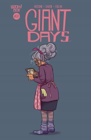 Cover of the book Giant Days #37 by John Carpenter, Christopher Sebela
