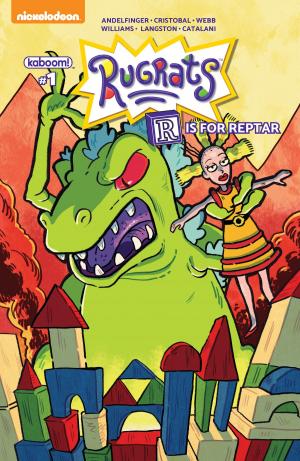 Book cover of Rugrats: R is for Reptar 2018 Special #1