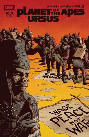 Book cover of Planet of the Apes: Ursus #4