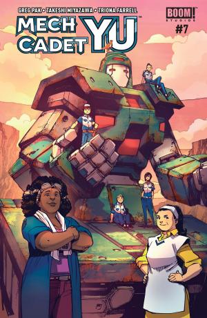 Cover of the book Mech Cadet Yu #7 by Shannon Watters, Kat Leyh, Maarta Laiho