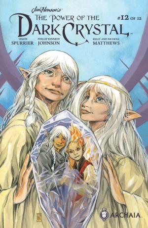 Cover of the book Jim Henson's The Power of the Dark Crystal #12 by Jim Henson, Katie Cook, Delilah S. Dawson, Roger Langridge, Jeff Stokely