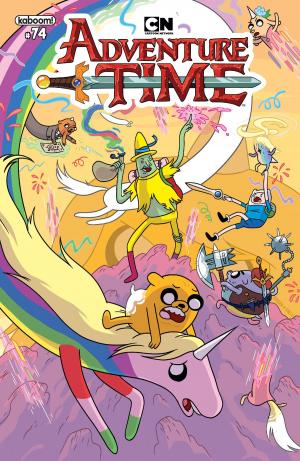 Book cover of Adventure Time #74