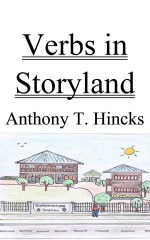 Book cover of Verbs in Storyland