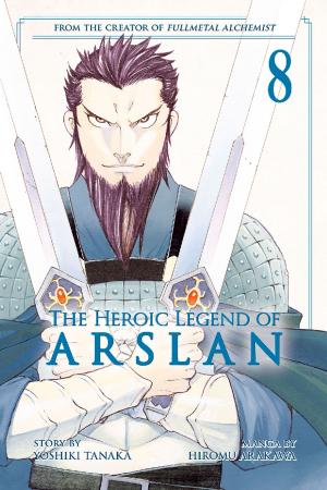 Cover of the book The Heroic Legend of Arslan by Haruko Ichikawa