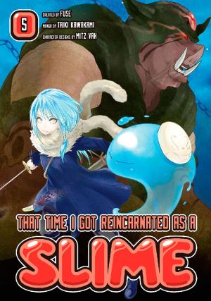 Cover of the book That Time I got Reincarnated as a Slime by Ema Toyama
