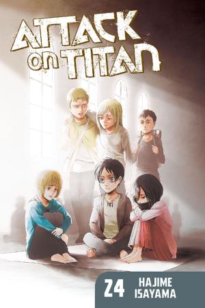 Cover of the book Attack on Titan by Hitoshi Iwaaki, Moto Hagio, Akira Hiramoto, Hiro Mashima, others
