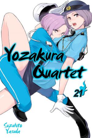 Book cover of Yozakura Quartet 21