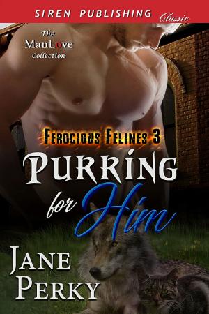 Cover of the book Purring for Him by Lynn Hagen
