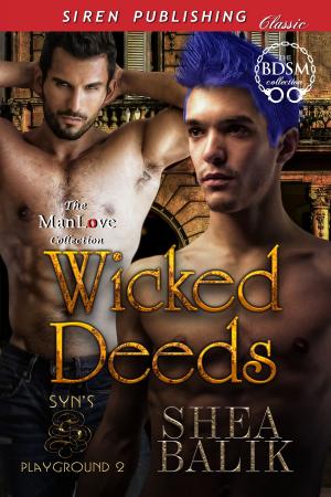 Cover of the book Wicked Deeds by Sophie del Mar