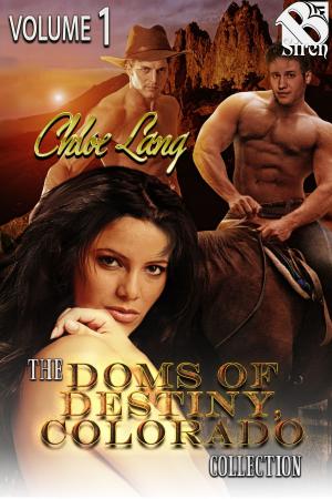 Cover of the book The Doms of Destiny, Colorado Collection, Volume 1 by Zara Chase