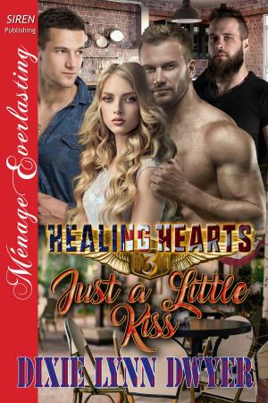 Cover of the book Healing Hearts 3: Just a Little Kiss by Marcy Jacks