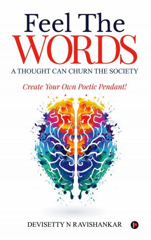 Cover of the book Feel the words by Sarvesh Jain