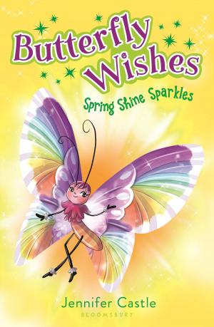 bigCover of the book Butterfly Wishes 4: Spring Shine Sparkles by 