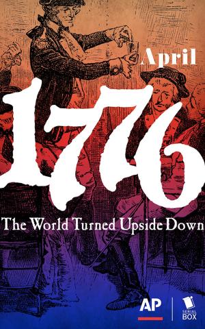 Cover of the book April (1776 Season 1 Episode 4) by Melissa Blue, Cathy Yardley, Cecilia Tan, Rachel Stuhler