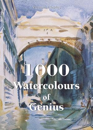 Cover of the book 1000 Watercolours of Genius by Jane Rogoyska, Patrick Bade