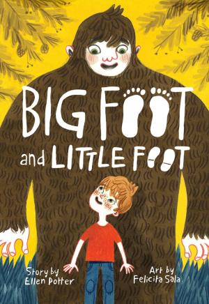 Cover of the book Big Foot and Little Foot (Book #1) by Lin Oliver, Henry Winkler