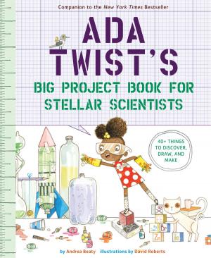 Book cover of Ada Twist's Big Project Book for Stellar Scientists