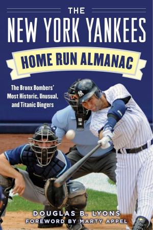 Cover of the book The New York Yankees Home Run Almanac by Steve Raible, Mike Sando