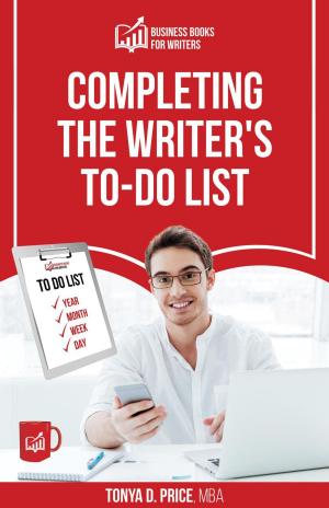 Book cover of Completing the Writer's To-Do List