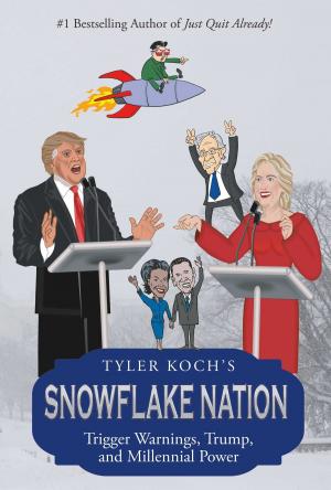 Cover of the book Snowflake Nation by J. Pedersen, A.F. Borinaga