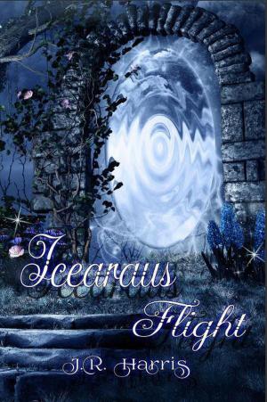 Cover of the book Icearaus flight by K.R. Columbus